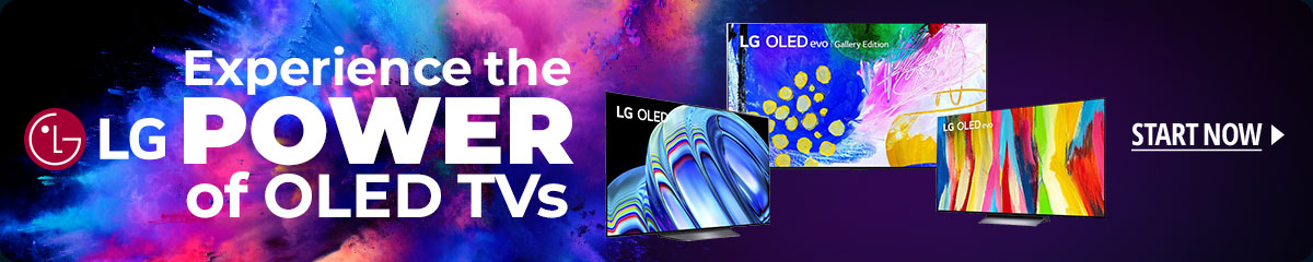 LG - Experience the power of OLED TVs