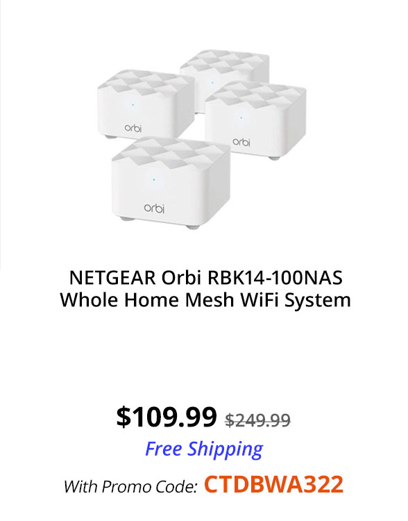 NETGEAR WiFi 6 Mesh Range Extender Add up to 1,500 sq. ft. and 20+ Devices with AX1800 Dual-Band Wireless Signal Booster & Repeater