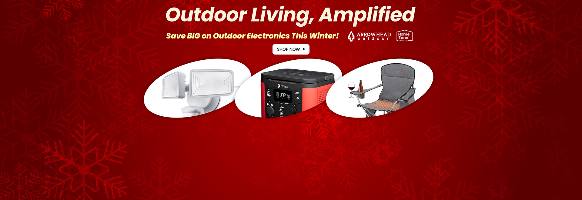 Outdoor living, amplified