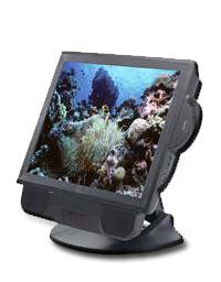 ELO TOUCHSYSTEMS 1729L(E287671) Gray 17-inch USB 5-wire Resistive Desktop Touchmonitor 276 cd/m2 800:1 Built-in Speakers