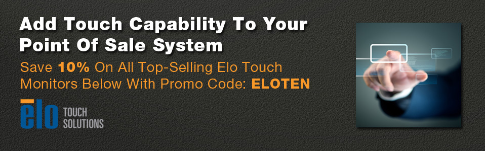 Add Touch Capability To Your Point Of Sale System With ELO Touch Solutions