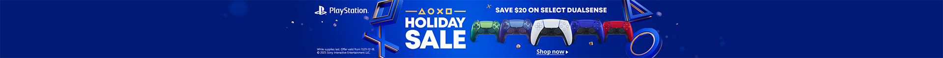 Playstation Holiday Sale