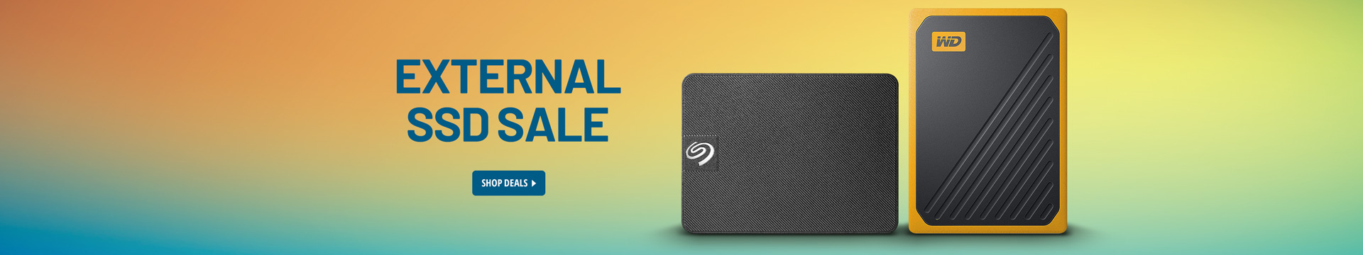 External SSD Sale