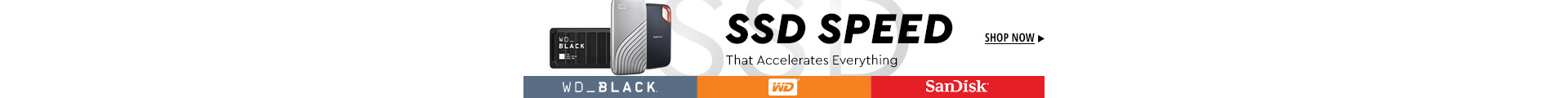 SSD speed