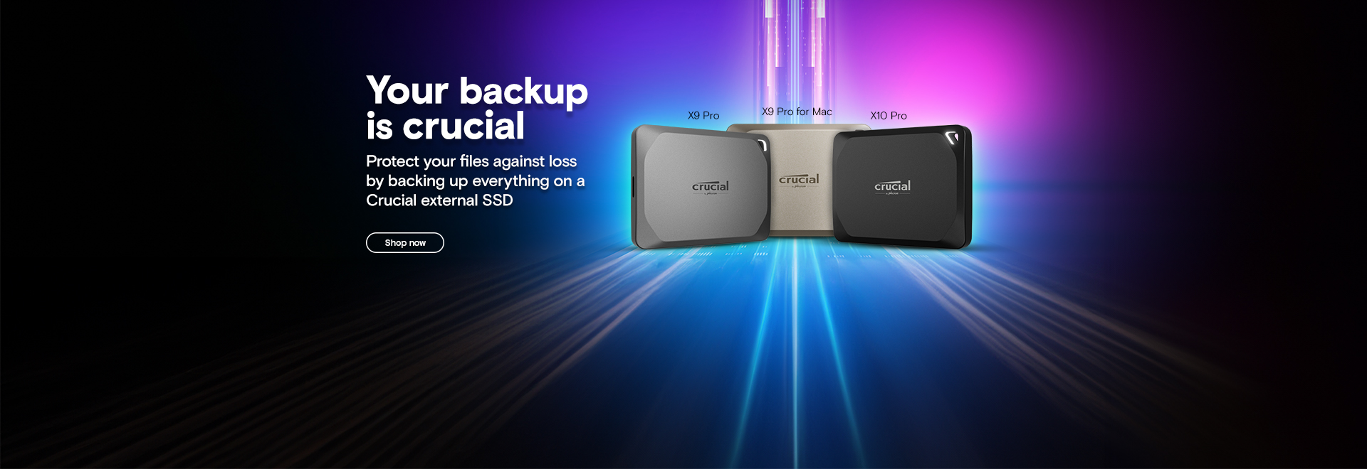 newegg.com - Portable SSD backup by Crucial