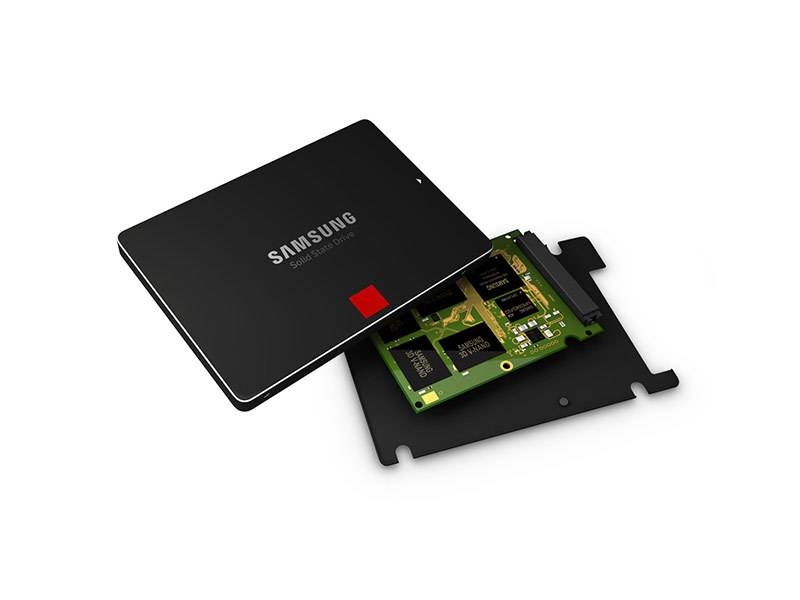 Samsung SSD 850 Pro product shot