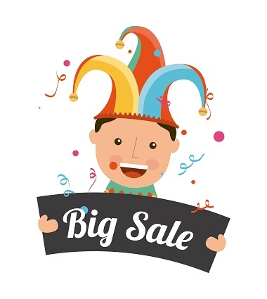 April Fools' Day Sale at Newegg