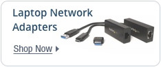 Laptop network adapters
