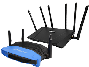 WiFi 6/ WiFi 5 Wireless Routers