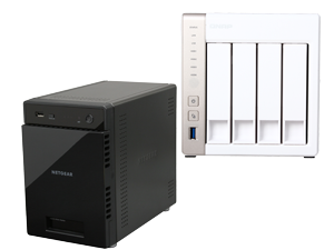 Network Attached Storage (NAS)