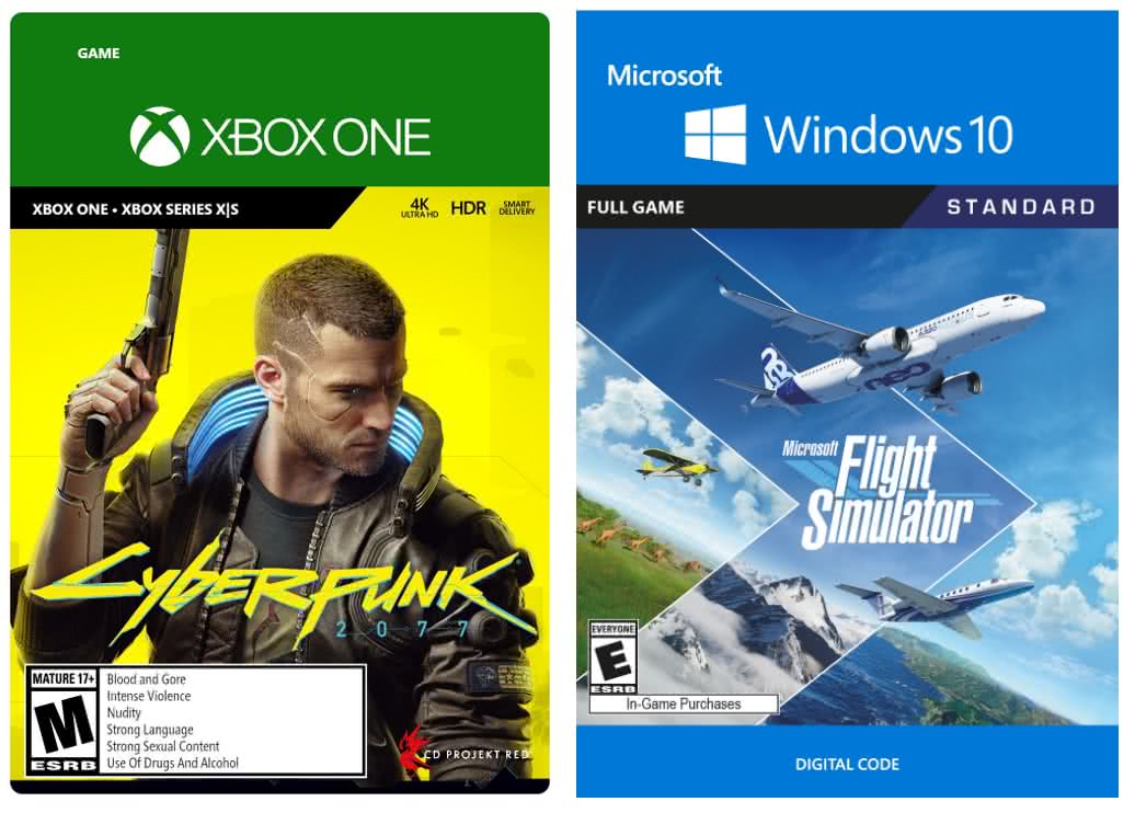 Downloadable, Digital Games and Codes