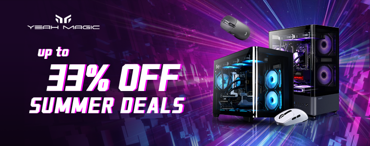 Up to 33% off Summer Deals