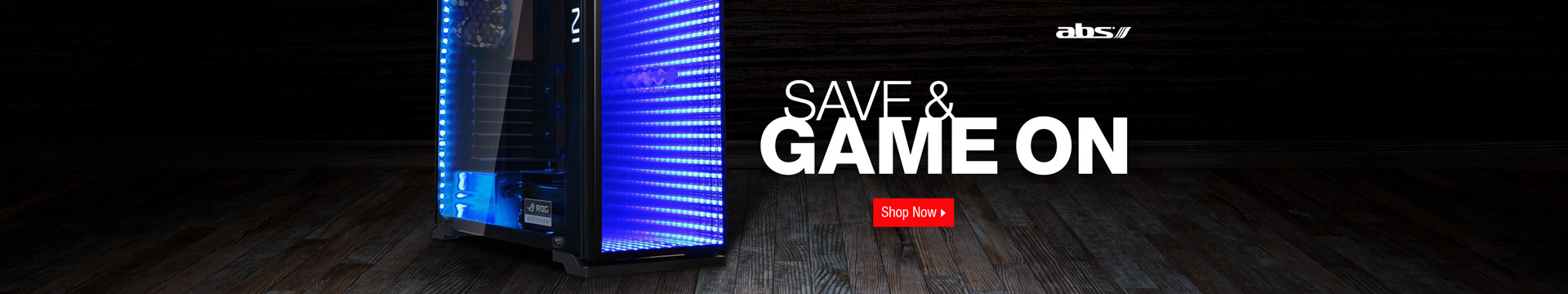 Save & Game On