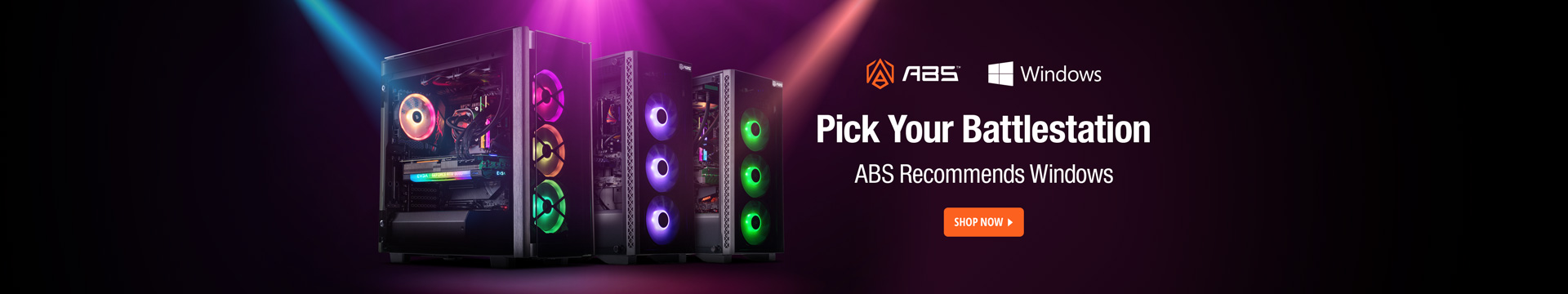 Pick your battlestation