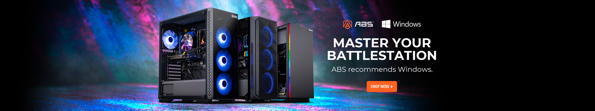 MASTER YOUR BATTLESTATION