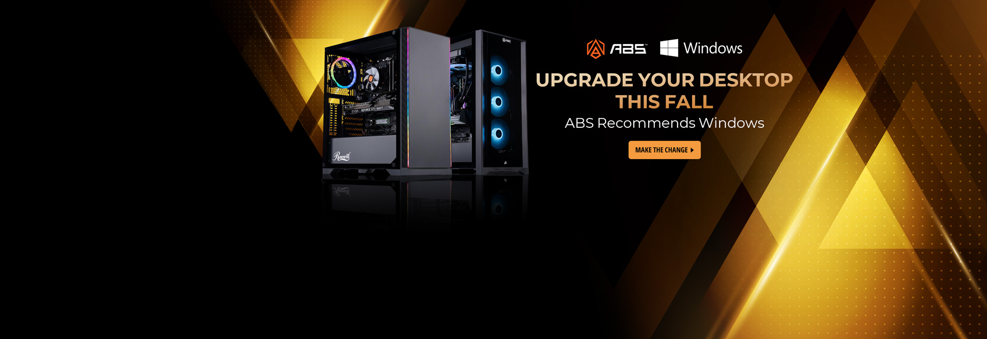 UPGRADE YOUR DESKTOP THIS FALL