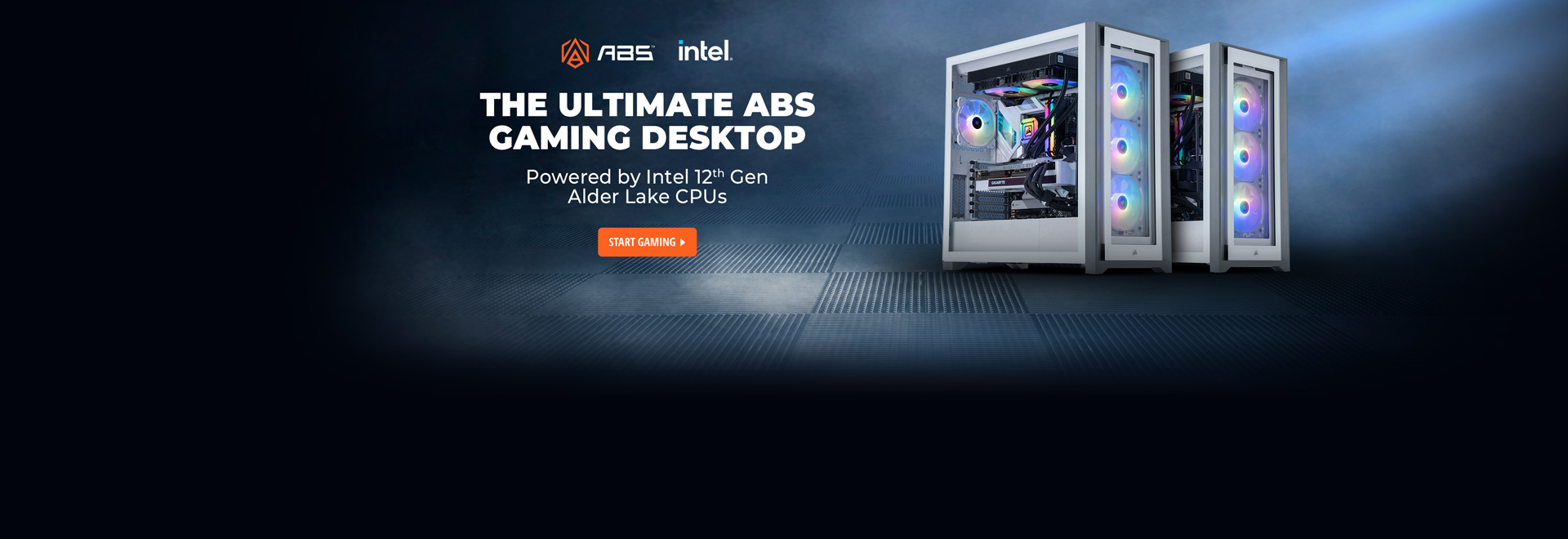 THE ULTIMATE ABS GAMING DESKTOP