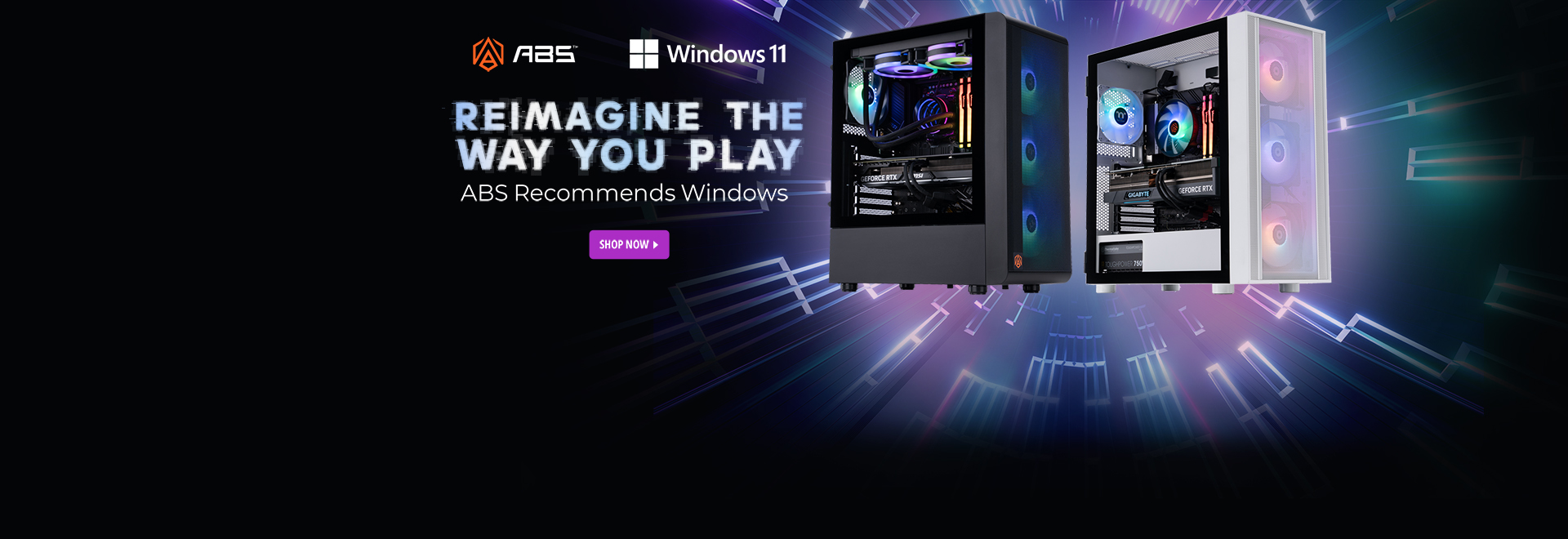 newegg.com - ABS gaming pcs and accessories