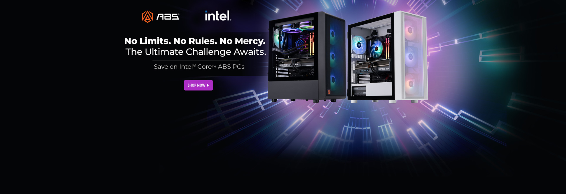 Save on Intel Core ABS PCs