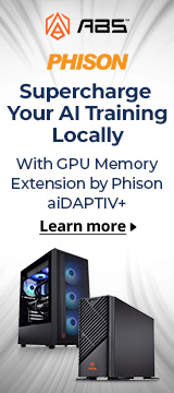 Phison ABS Bigger Data, Smaller Machine