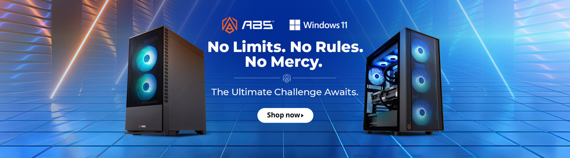 ABS NO LIMITS. NO RULES. NO MERCY.