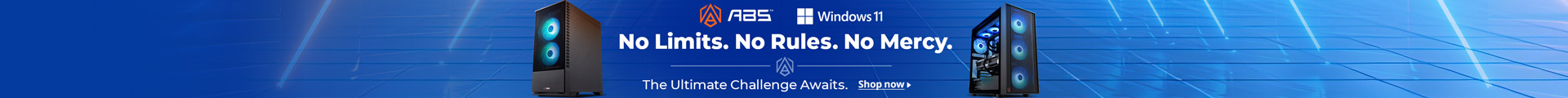 No Limits. No Rules. No Mercy.