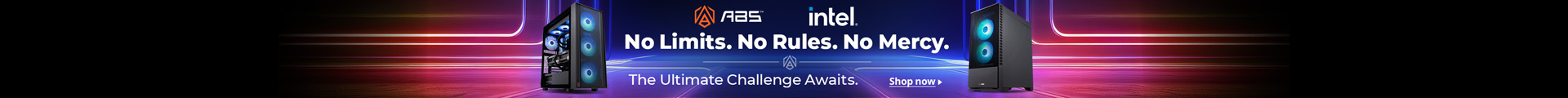 No Limits, No Rules, No Mercy