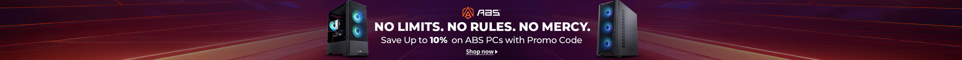 NO LIMITS. NO RULES. NO MERCY.