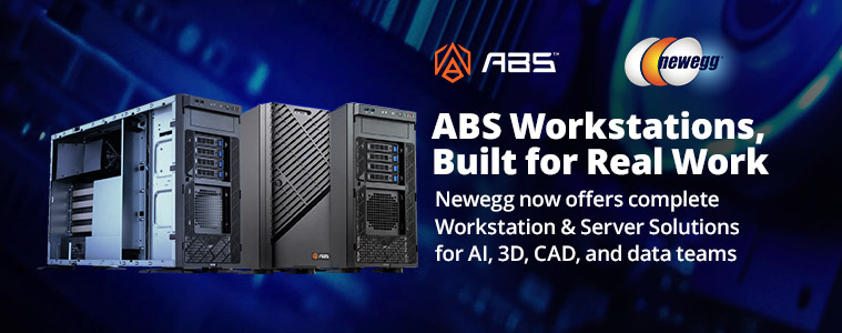 ABS Workstations, Built for Real Work