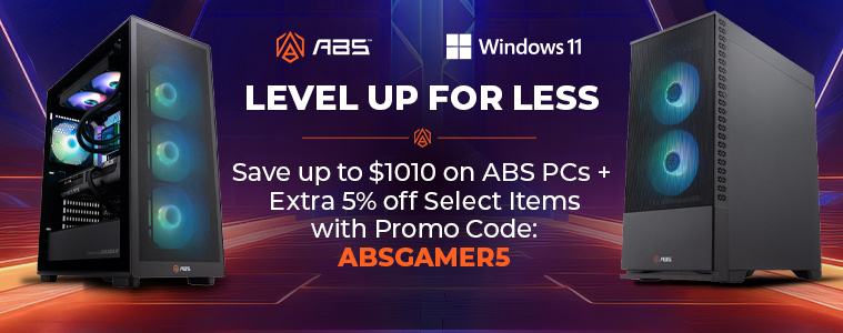 ABS Level Up For Less