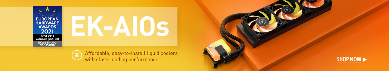 ACCS PC-EK_EK-AIOs, Affordable, easy-to-install liquid coolers with class-leading performance_banner