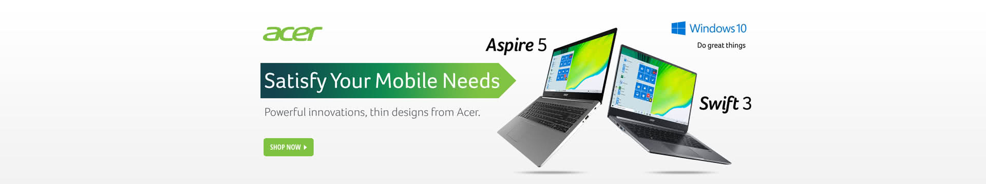 Statisfy your mobile needs