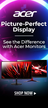 See the difference with Acer Monitors