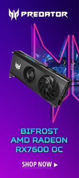 BIFROST AMD RADEON RX7600 OC