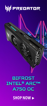 Bifrost Intel ARC A750 OC