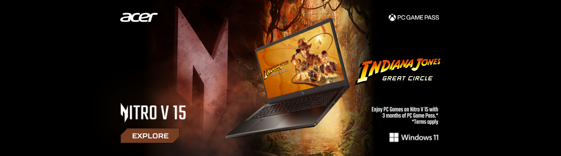 Acer Nitro V15 Gaming Laptops
