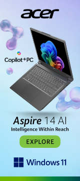 Acer Aspire14 AI Laptops