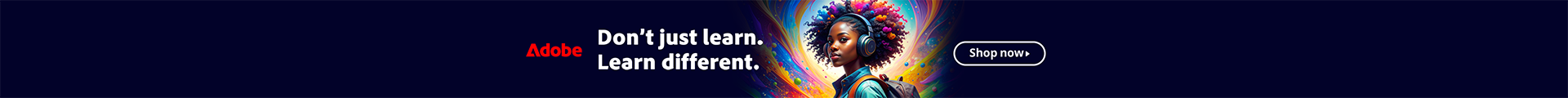 Don't just learn. Learn different