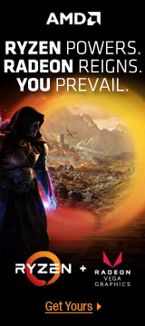 RYZEN POWERS. RADEON REIGNS. YOU PREVAIL