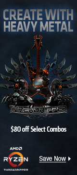 Create with heavy metal