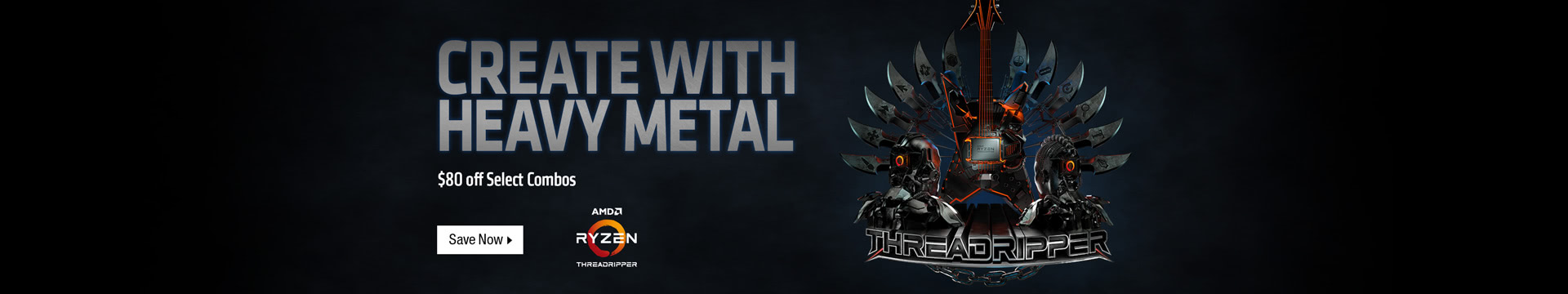 Create with heavy metal