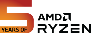 5 Years of AMD Ryzen™