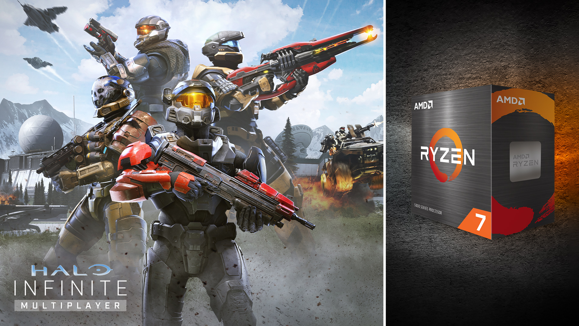 AMD Radeon™ and Halo Infinite