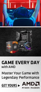 Game Every Day  with AMD