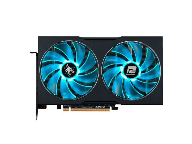 PowerColor Hellhound Radeon RX 7600 8GB OC