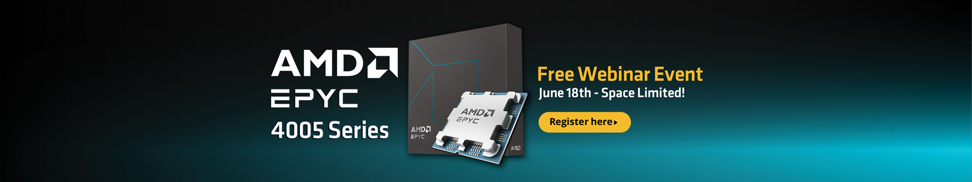 AMD 4005 EPYC