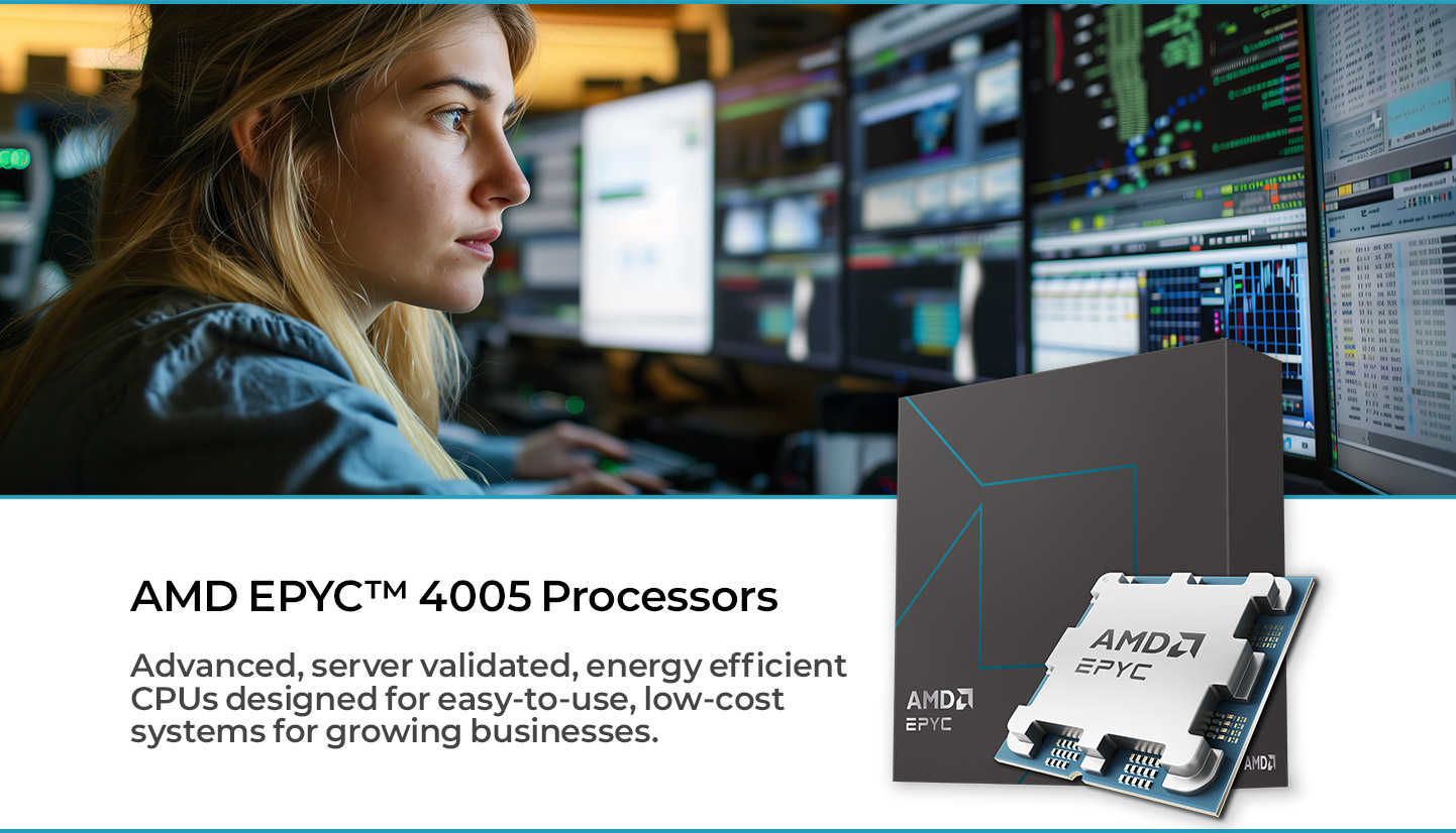 AMD EPYC 4004 Processors AMD EPYC 4004 Processors