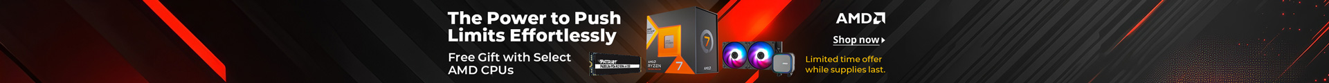 AMD CPU + Free Gift