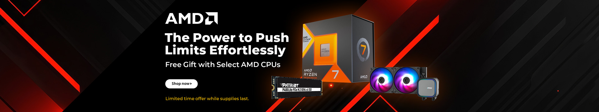 AMD CPU + Free Gift
