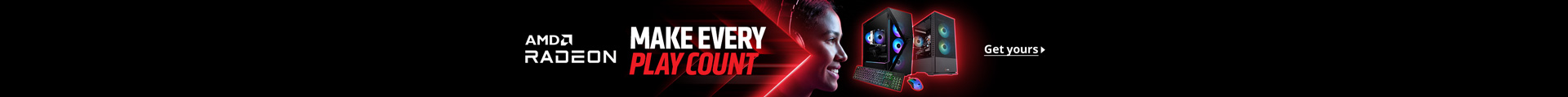 AMD Gaming PCs